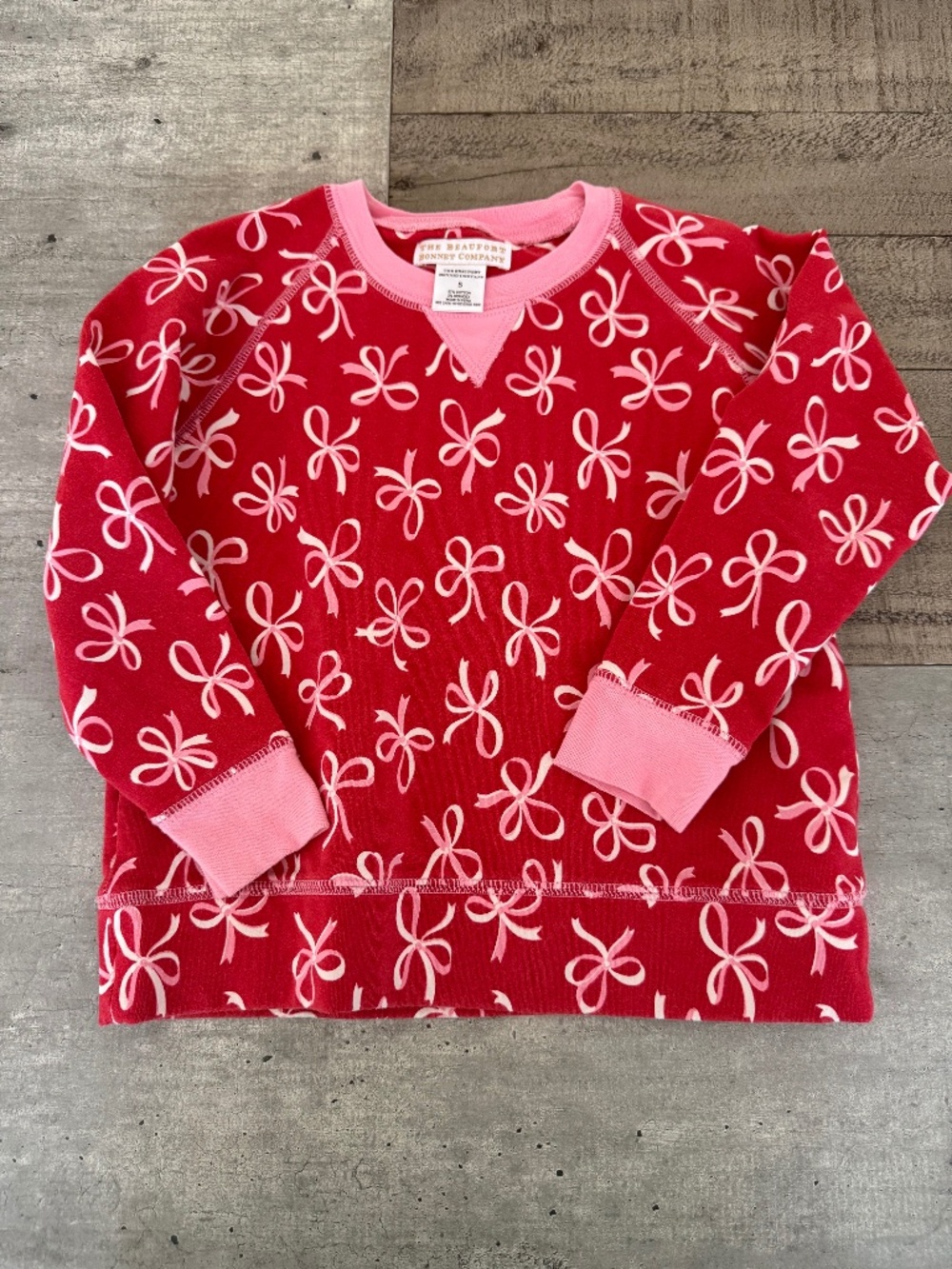 The Beaufort Bonnet Company Sweatshirt size 5